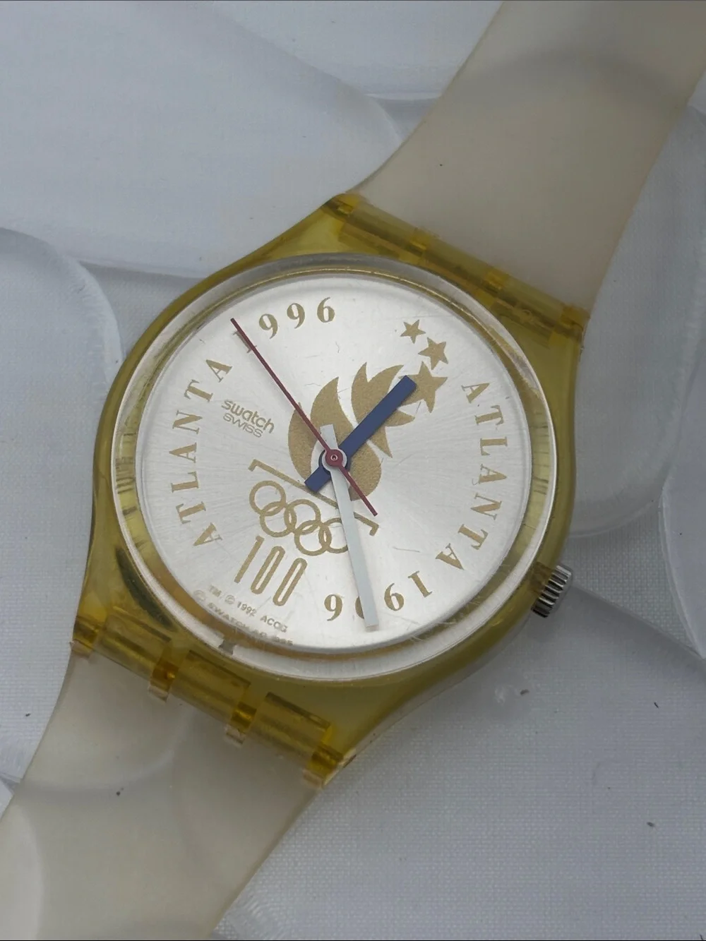 Swatch Watch - GZ150 - OLYMPIC TEAM